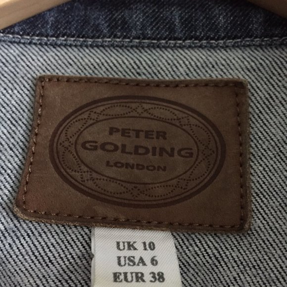 Peter Golding Jean Jacket - Picture 5 of 6